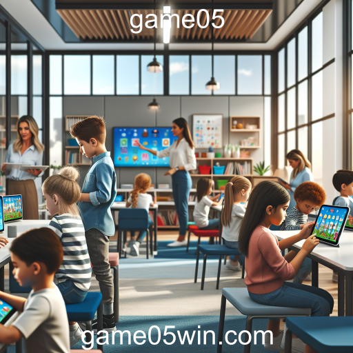 Educacional A Revolução dos Jogos Educacionais: Aprender Brincando